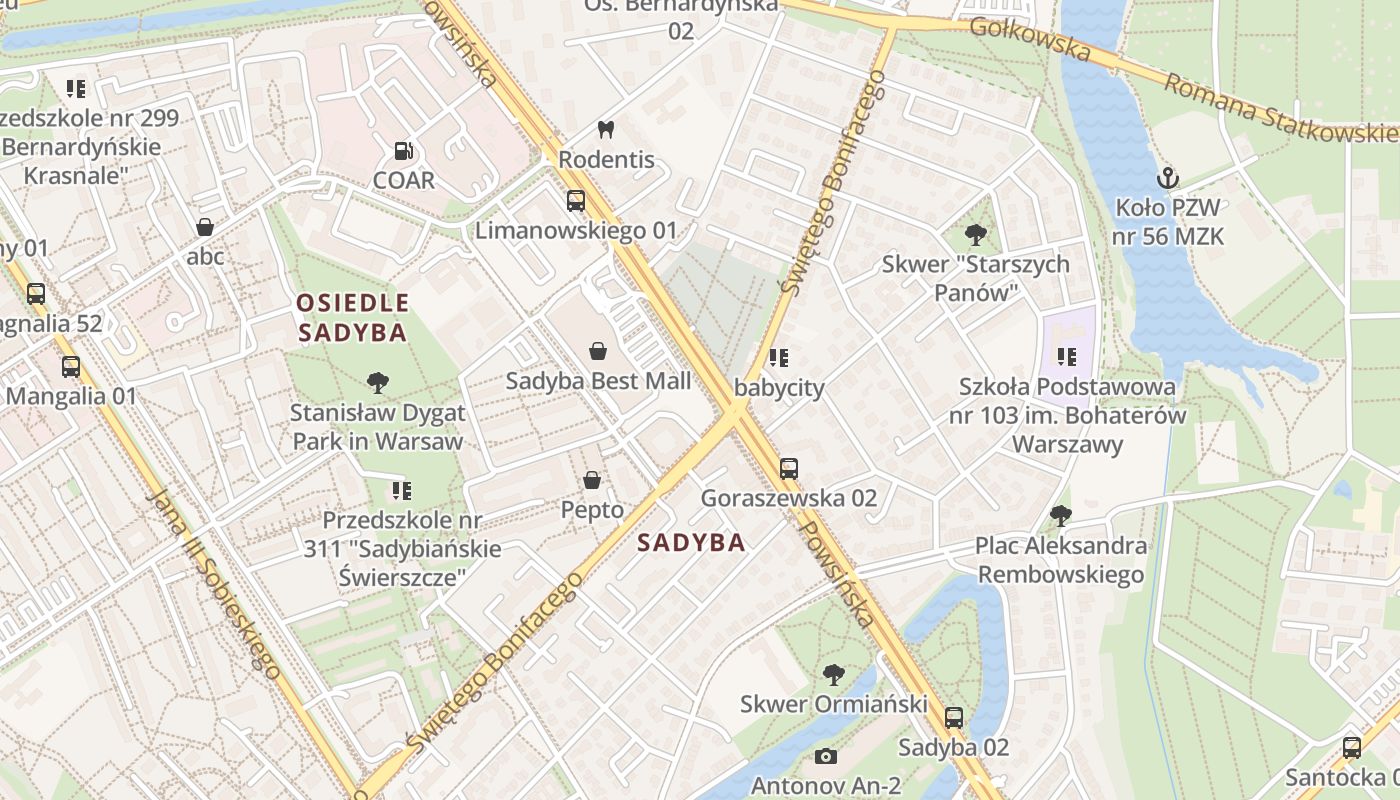 map